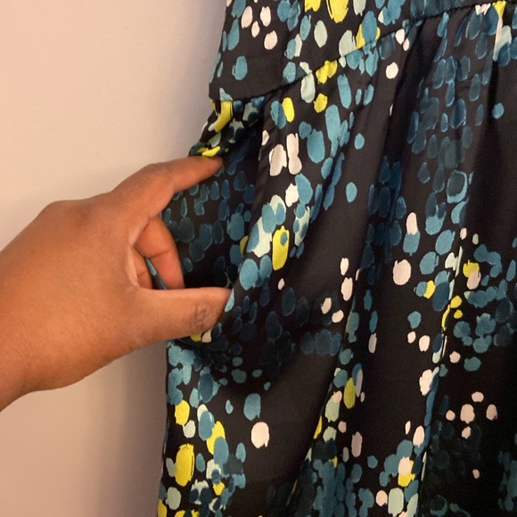 Torrid Midi Bubble Charm Flutter Sleeve Wrap Dress size 4 / 4x - Picture 6 of 11